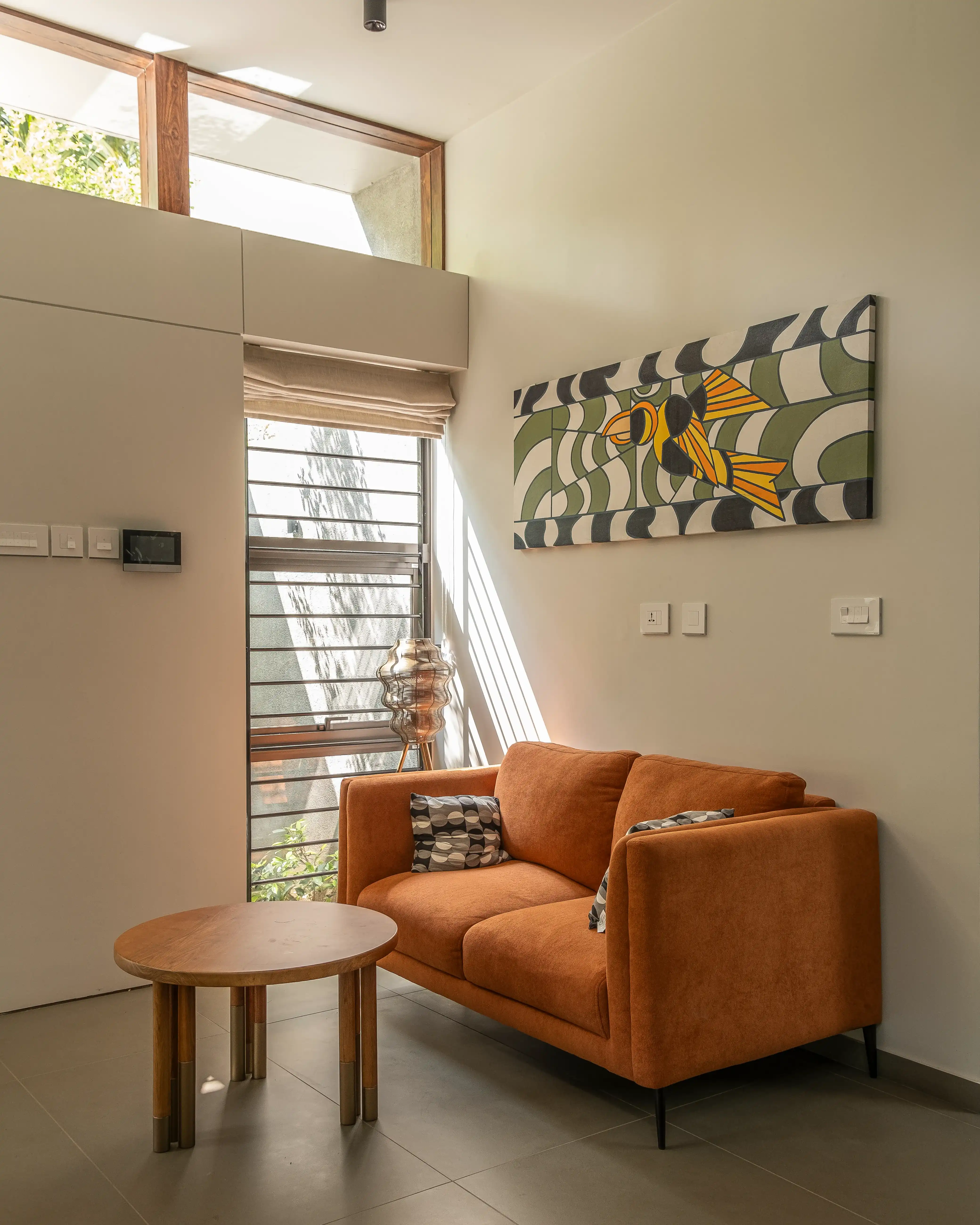 Studio Build - Interior
