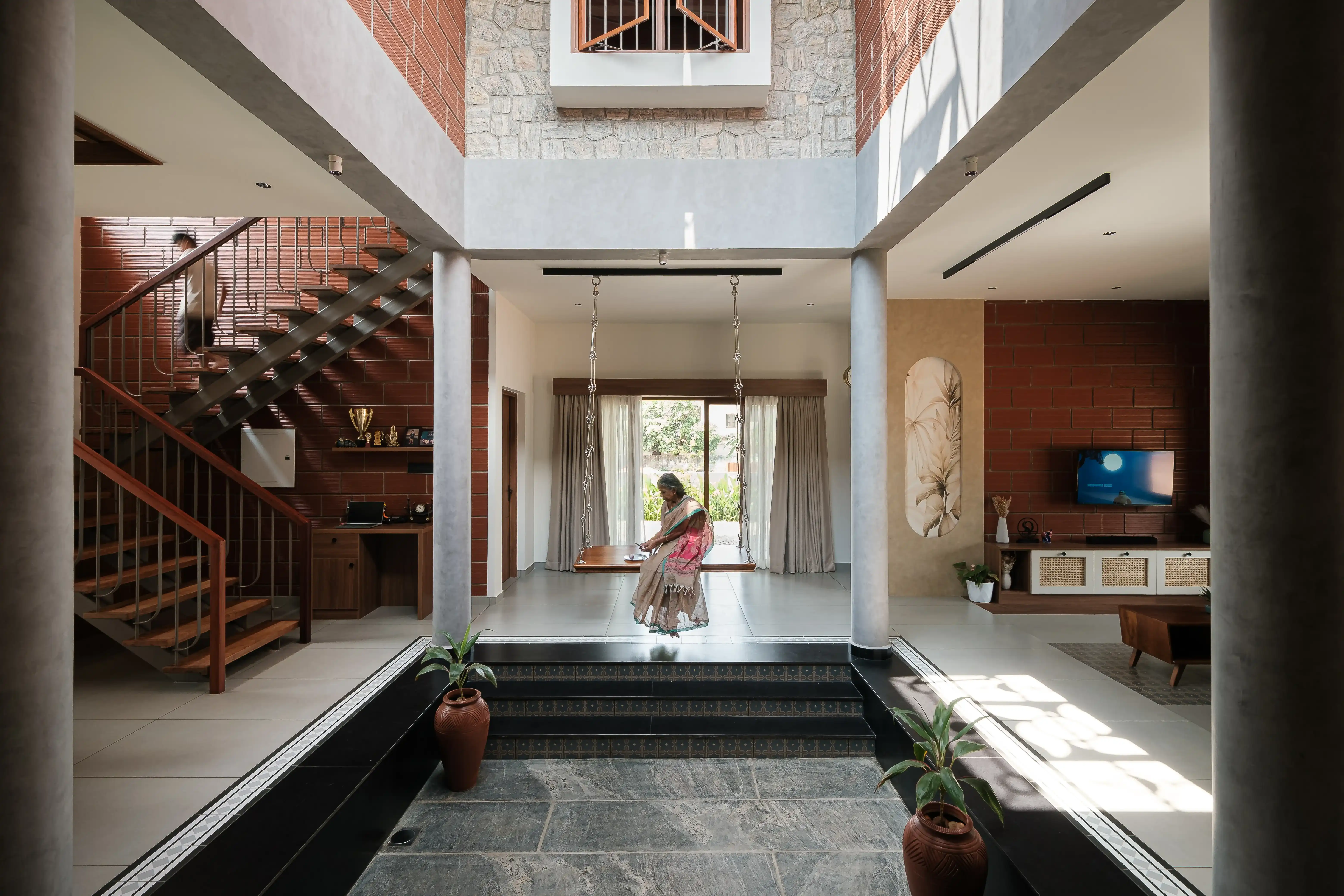 Project URVI - Internal Courtyard