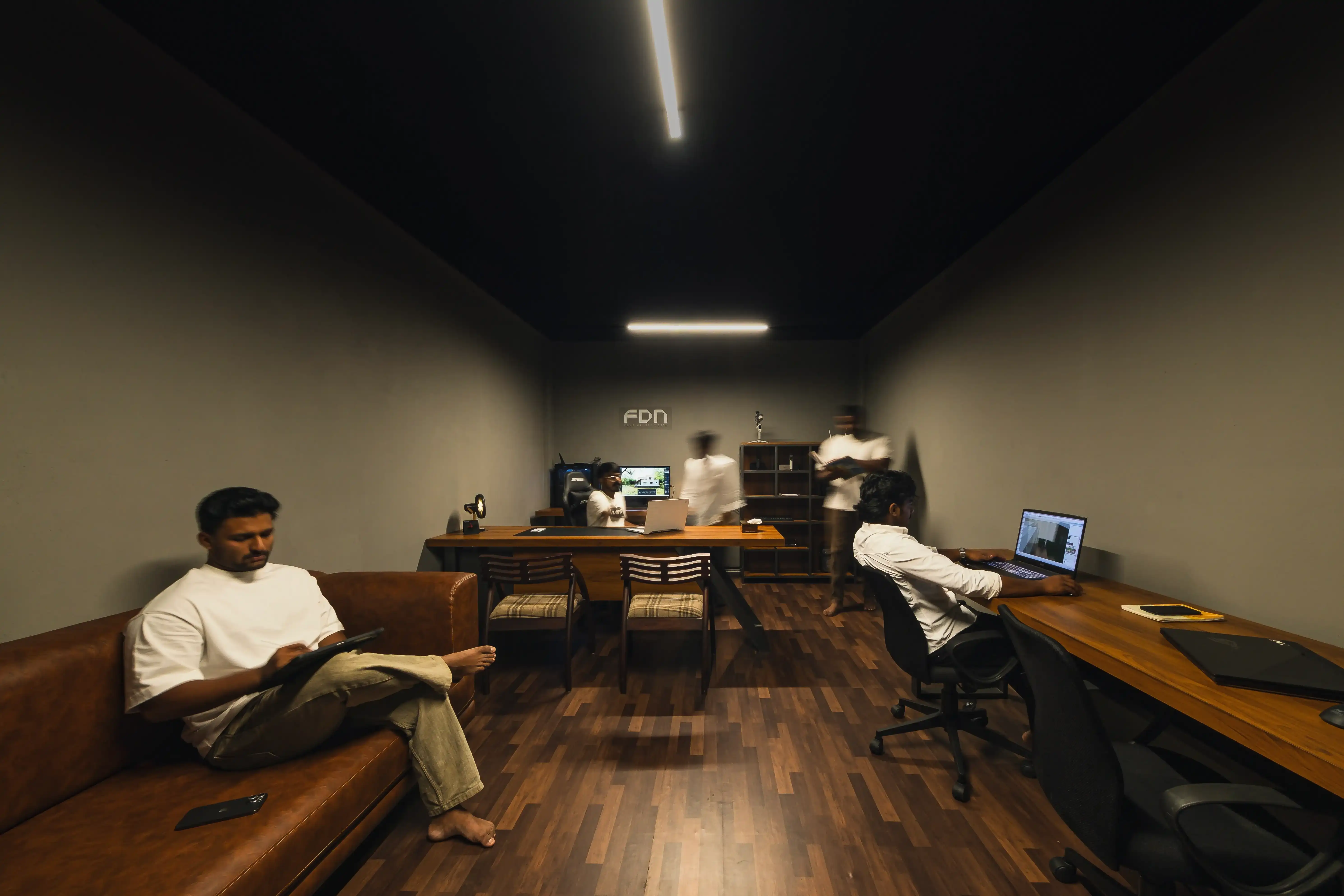 Four Degree North Studio space - Meeting table