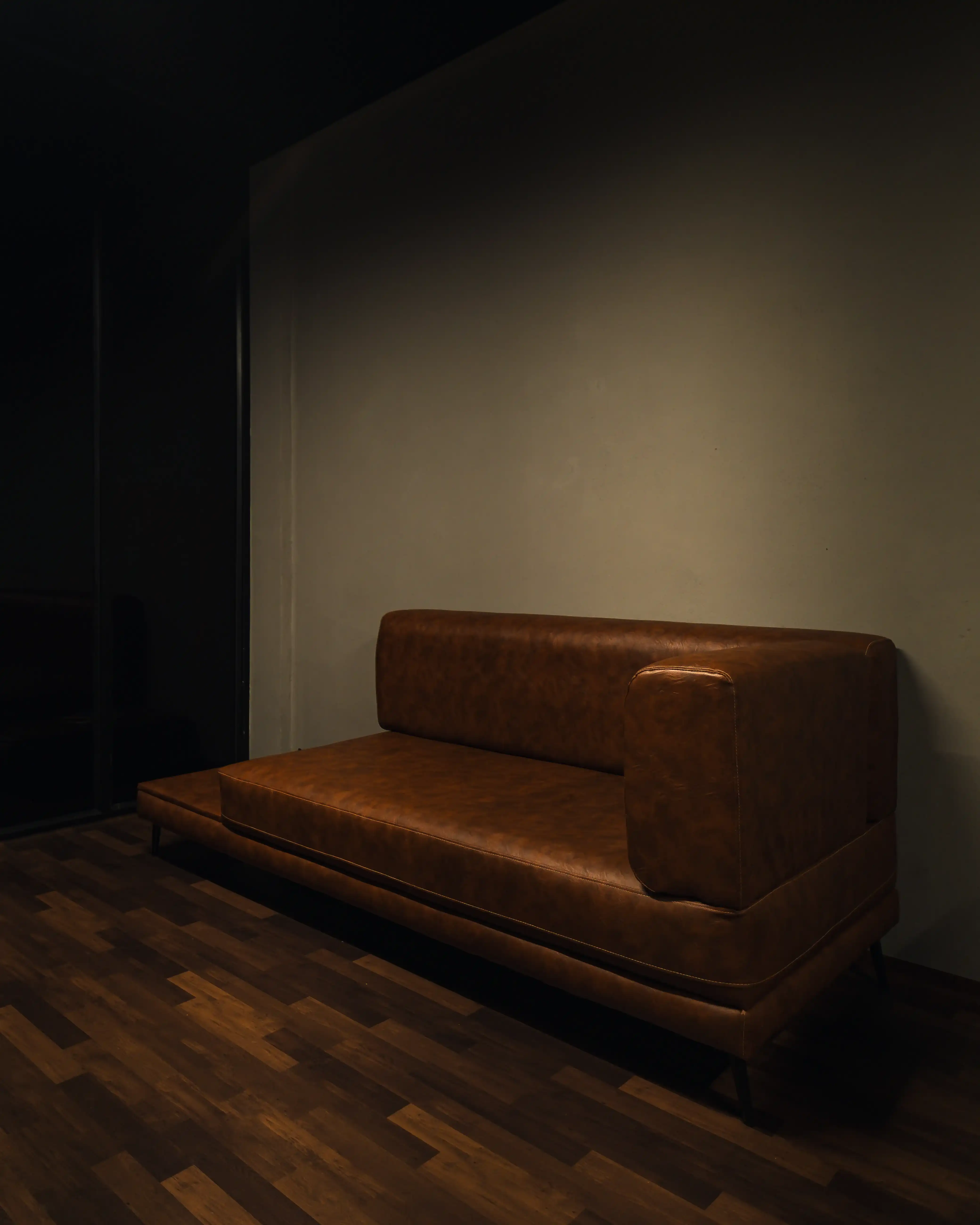 Four Degree North Studio space - Light and shadow